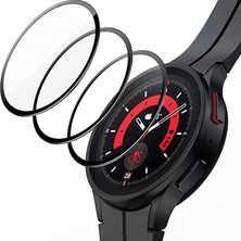 LTG Nova Galaxy Watch 4 42MM Polymer Nano Ekran Koruyucu - Şeffaf