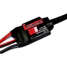 Skywalker Esc 20A Fırçasız Motor Hız Kontrol Sürücüsü 19 g Ağırlık ve 42 mm Boyut ile Güvenilir Performans