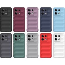 LTG Nova Redmi Note 13 4g Kılıf Optimum Silikon - Krem