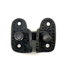 LTG Nova Antika Tarz Dekoratif Pirinç Mini Kapak Mandalı - 40X45 Mm, Oksit