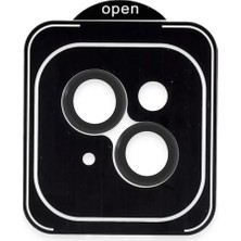 LTG Nova Iphone 13 Pvd Metal Kamera Lens - Siyah