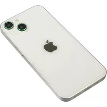 LTG Nova Iphone 14 Diamond Kamera Lens - Yeşil