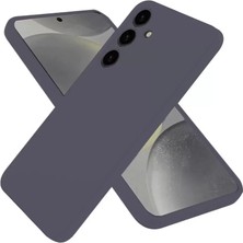LTG Nova Galaxy A56 Kılıf First Silikon - Gri