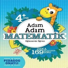 LTG Nova Adım Adım Matematik (4+ Yaş)