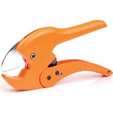 Senka Profesyonel Pvc / Pprc / Plastik Boru Kesme Makası 42 mm Otomatik