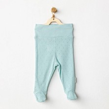 LTG Nova AC24706 Jacquard Patikli Bebek Pantolon Green