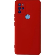 LTG Nova General Mobile Gm 21 Kılıf Nano Içi Kadife Silikon - Kırmızı