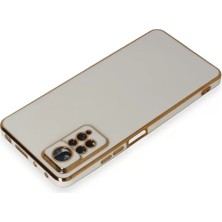 LTG Nova Redmi Note 11 Kılıf Volet Silikon - Beyaz
