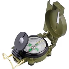 LTG Nova Hassas Lensatic Pusula Amerikan Tarzı Kamp Yürüyüş Survival Için