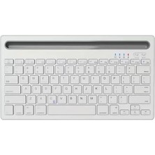 LTG Nova ZR206 Beyaz K6100 Kablosuz Klavye