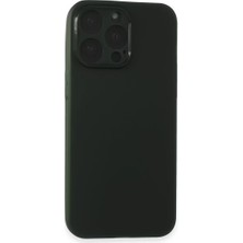 LTG Nova Iphone 15 Kılıf Silikon - Yeşil