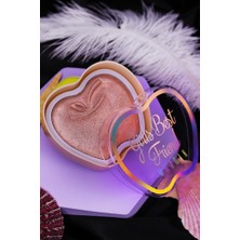 Mujgan Girls Best Friend 17 gr Bronz Ten Aydınlatıcı Toz Elma Ambalajlı Canlı Pigmentler ile