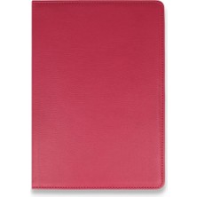 LTG Nova Matepad Se Kılıf 360 Tablet Deri Kılıf - Pembe