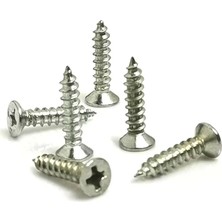 LTG Nova Klips, Menteşe, Ayak, Ağaç, Sunta Vidası 2,2X13 mm - Nikel 1000 Adet