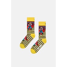 Happy Socks - Sarı Marvel Avengers Thor Çorap