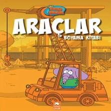 LTG Nova Kral Şakir Araçlar Boyama Kitabı