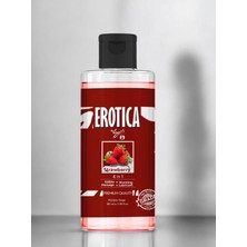 Bejmor Strawberry 4 In 1 Wb Lube 100ML By Sens Su Bazlı Çilek Aromalı Kayganlaştırıcı Masaj Jeli