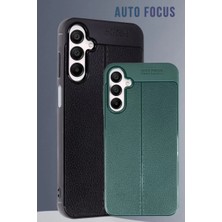 LTG Nova Galaxy A25 5g Kılıf Auto Focus Kapak - Koyu Yeşil