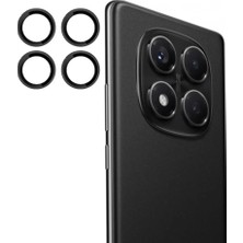 LTG Nova Redmi Note 14 4g Pvd Metal Kamera Lens - Siyah