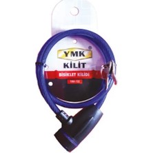 LTG Nova Eko Çelik Halatlı, Izoleli Bisiklet Kilidi - 8mm, 65 cm