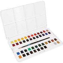 Daler Rowney Aquafine Studio Set Tablet 48 Renk Sulu Boya Seti Parça Sayısı 48