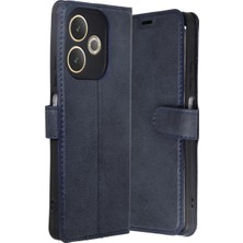 LTG Nova A5 4g S Kapaklı Kılıf - Lacivert