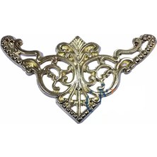 LTG Nova Dekoratif Köşe Süsü, Köşelik - Büyük, 31X55MM, Sarı, 100 Adet