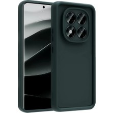 LTG Nova Redmi Note 15 4g Viera Silikon - Koyu Yeşil