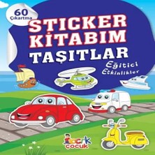 LTG Nova Stıcker Kitabım Taşıtlar
