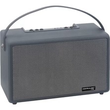 LTG Nova F32 2X50W Sürücülü 2 Adet Mikrofonlu Bt 5.2 Kablosuz Hoparlör - Siyah