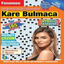 LTG Nova Fenomen Kare Bulmaca 4