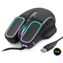 LTG Nova Bomber Mouse 6400 Dpi Rgb - Si̇yah G350