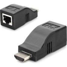 LTG Nova Hdmı Extender 30M Siyah HDX1359