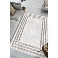 Pelura Halı Modern Dijital Baskılı Halı Makinede Yıkanabilir Kaymaz Taban Oturma Odası Salon ve Yolluk Halı