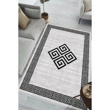 Pelura Halı Modern Makinede Yıkanabilir Kaydırmaz Leke Tutmaz Salon Halı Oturma odası Halı Mutfak Halı ve Yolluk