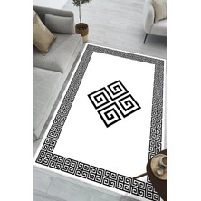 Pelura Halı Modern Makinede Yıkanabilir Kaydırmaz Leke Tutmaz Salon Halı Oturma odası Halı Mutfak Halı ve Yolluk