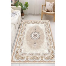 Pelura Halı Modern Makinede Yıkanabilir Kaydırmaz Leke Tutmaz Salon Halı Oturma Odası Halı Mutfak Halı ve Yolluk