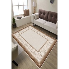 Pelura Halı Modern Makinede Yıkanabilir Kaydırmaz Leke Tutmaz Salon Halı Oturma Odası Halı Mutfak Halı ve Yolluk