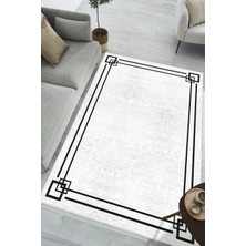 Pelura Halı Modern Kaymaz Taban Makinede Yıkanabilir Leke Tutmaz Oturma Odası Salon Halı Koridor Halı