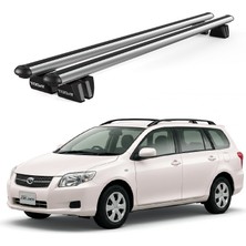 Today Auto Pençe Toyota Corolla Fielder (2006-2013) Uyumlu Gri Ara Atkı 109CM Port Bagaj Tavan Barı