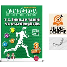 Newton Yayınları Newton 8.sınıf Kondisyon Inkılap Tarihi ve Atatürkçülük Denemeleri Hedef Deneme