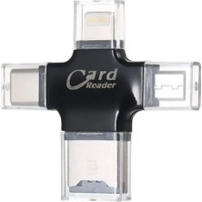 LTG Nova ZR670 Card Reader 4 In 1 Otg