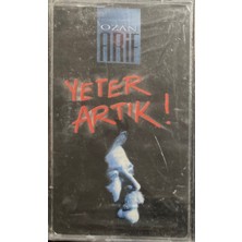 Plak İstasyonu (Plak Değildir Kaset Tir) Ozan Arif Yeter Artık Açılmamış Jelatininde Kaset