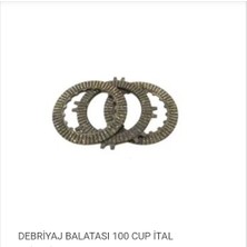 Topuz Motor Cup 50 100 110 Debriyaj Balatası