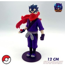 Neptune3D Gym Leader Koga Pokemon Eğitmeni Figürü