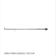 Topuz Motor Cup Arka Fren Teli Çubuğu