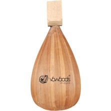 Vowoods Cura Yaprak Tekne Padouk