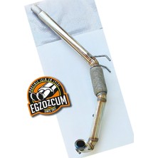 Egzozcum Downpipe Volkswagen Passat Jetta  Golf Audi A3 Dizel Uyumlu
