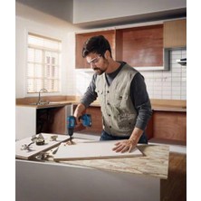 Mabeyn Professional Gsr 185-LI Akülü Delme Vidalama Makinesi (18 Volt, 2 x 2,0 Ah Akü, Şarj Cihazı, Yumuşak/sert Tork: 21/50 Nm; L- Plastik Çanta)