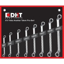 DHT 8'li Yıldız Anahtar Takımı